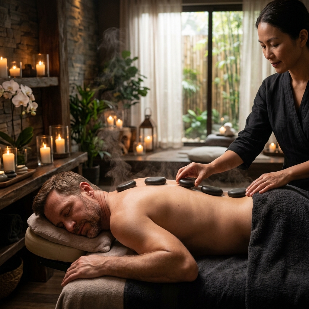 Hot Stone Lava Massage